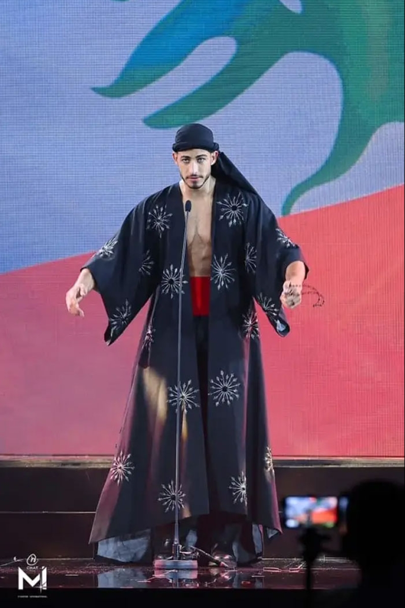 12 impresionantes trajes nacionales de Mister International 2023 (Parte 2)