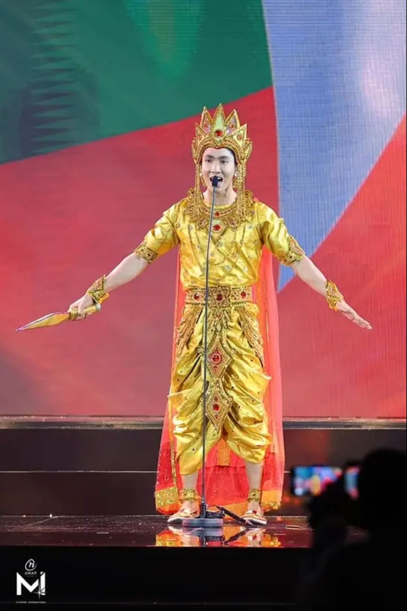12 impresionantes trajes nacionales de Mister International 2023 (Parte 2)