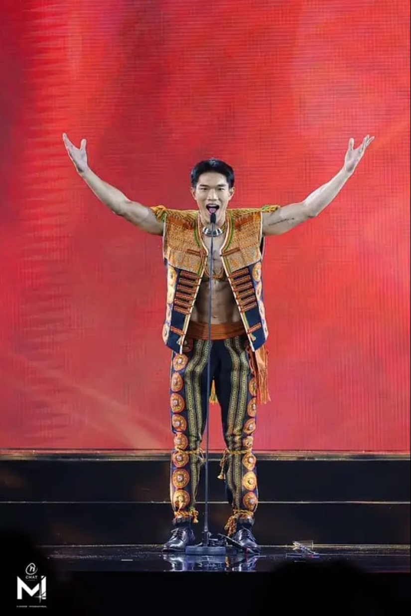 12 impresionantes trajes nacionales de Mister International 2023 (Parte 2)