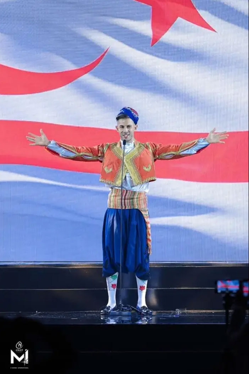 12 impresionantes trajes nacionales de Mister International 2023 (Parte 2)