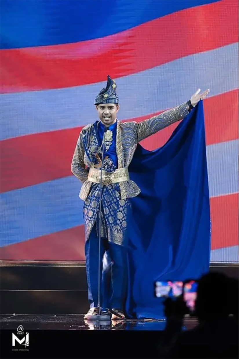 12 Impressive National Costumes From Mister International 2023 (Part2)