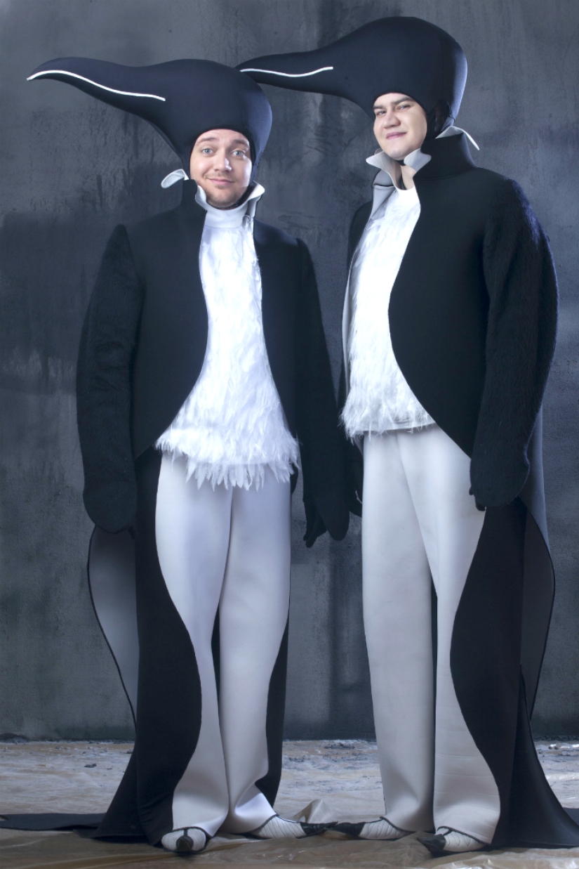 12 increíbles disfraces del Electroteatro &quot;Blue Bird&quot; &quot;Stanislavsky&quot;