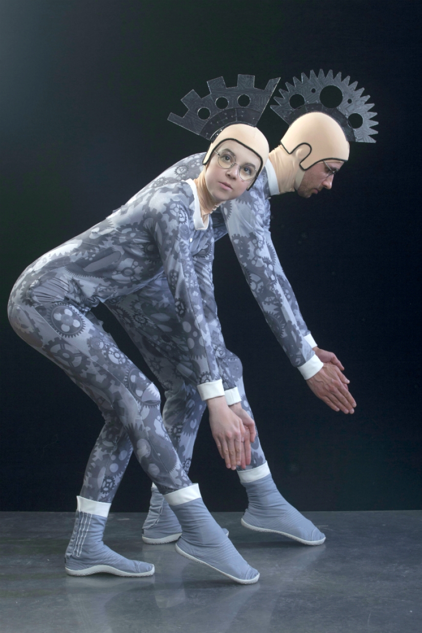 12 increíbles disfraces del Electroteatro &quot;Blue Bird&quot; &quot;Stanislavsky&quot;