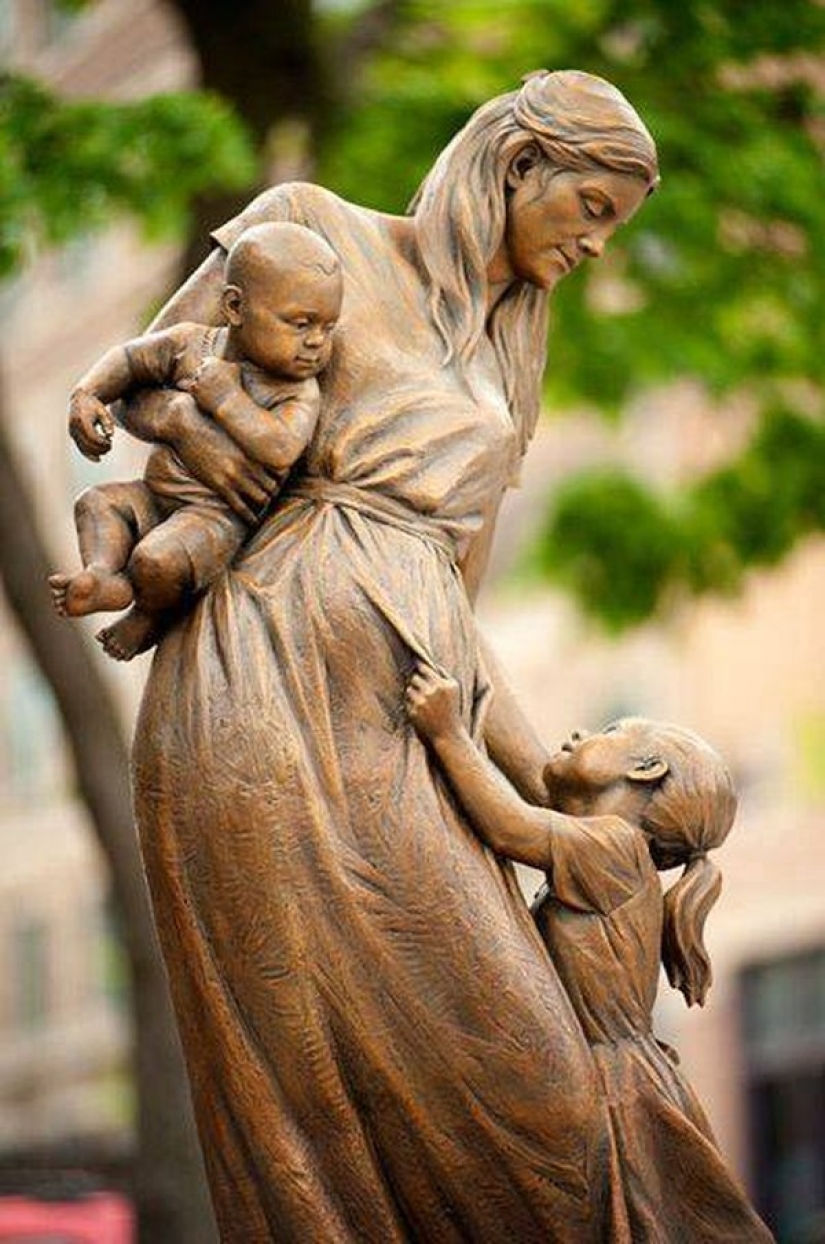 12 monumentos mágicos a nuestras madres - se lo merecen