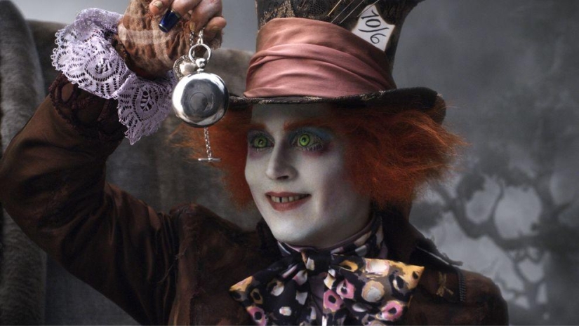 12 most striking movie images of Johnny Depp