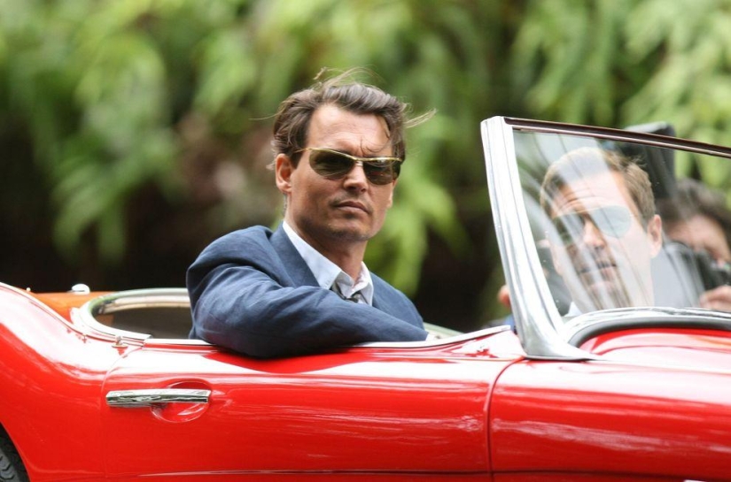 12 most striking movie images of Johnny Depp