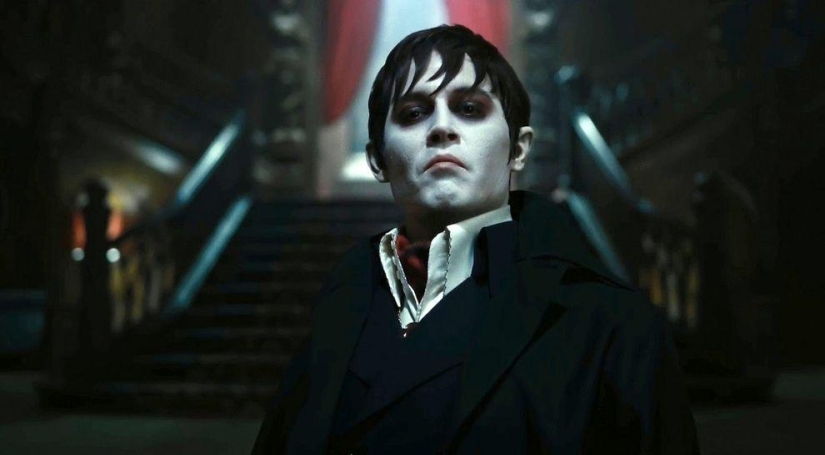 12 most striking movie images of Johnny Depp