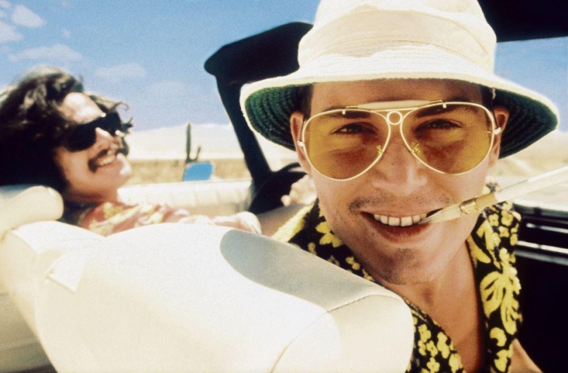 12 most striking movie images of Johnny Depp