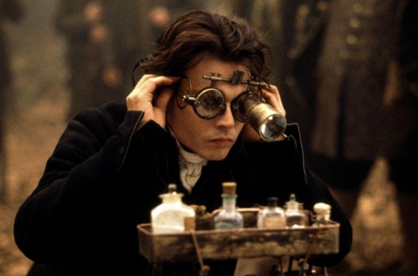 12 most striking movie images of Johnny Depp