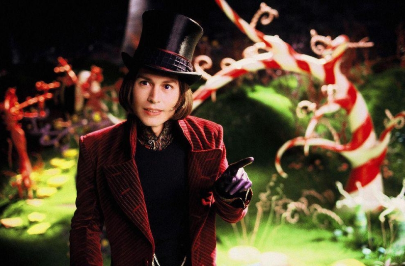 12 most striking movie images of Johnny Depp