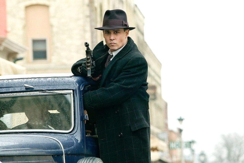 12 most striking movie images of Johnny Depp