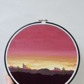 12 My Dream Of Becoming A Full-Time Artist Came True, And Here Are My Embroidery Artworks That I Created