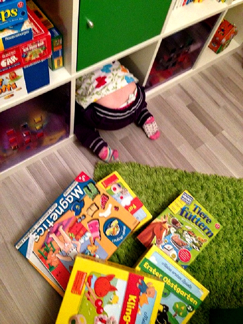 12 niños que son malos para las escondidas