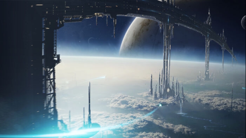 12 obras de arte sobre cómo la gente imagina el futuro, compartidas en esta comunidad en línea 12 obras de arte sobre cómo la gente imagina el futuro, compartidas en esta comunidad en línea