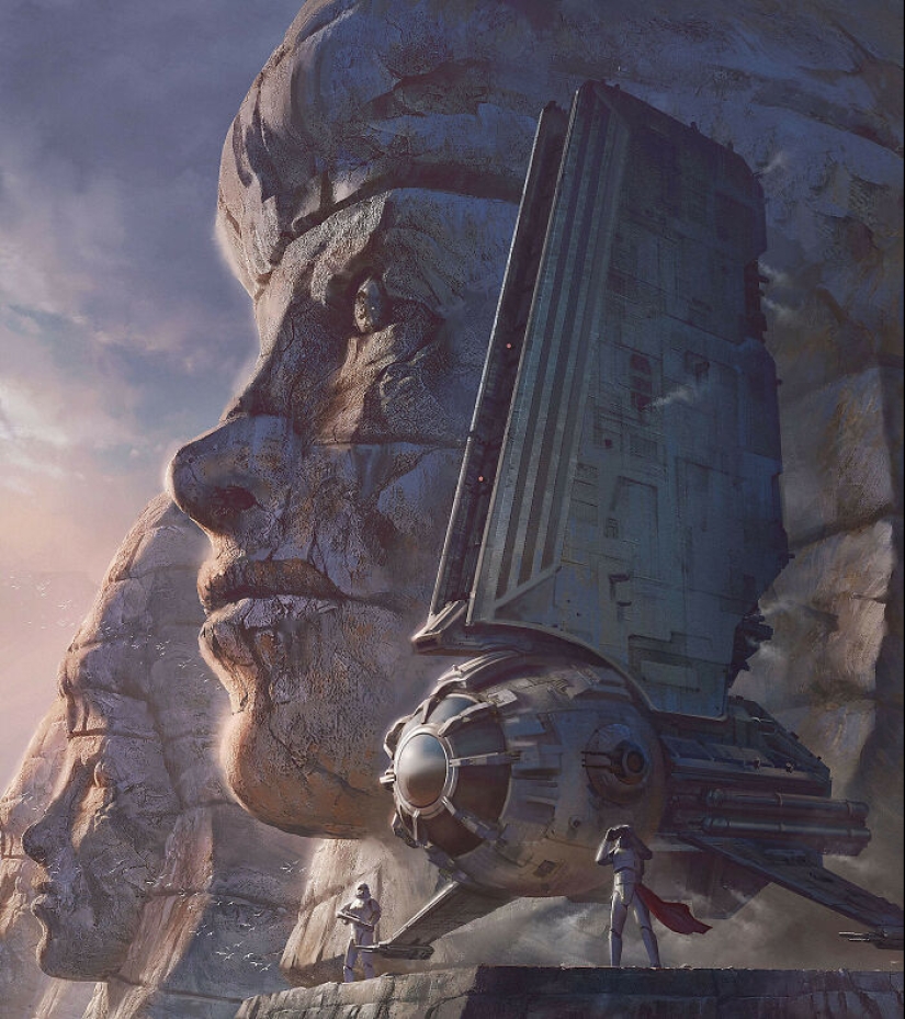 12 obras de arte sobre cómo la gente imagina el futuro, compartidas en esta comunidad en línea 12 obras de arte sobre cómo la gente imagina el futuro, compartidas en esta comunidad en línea