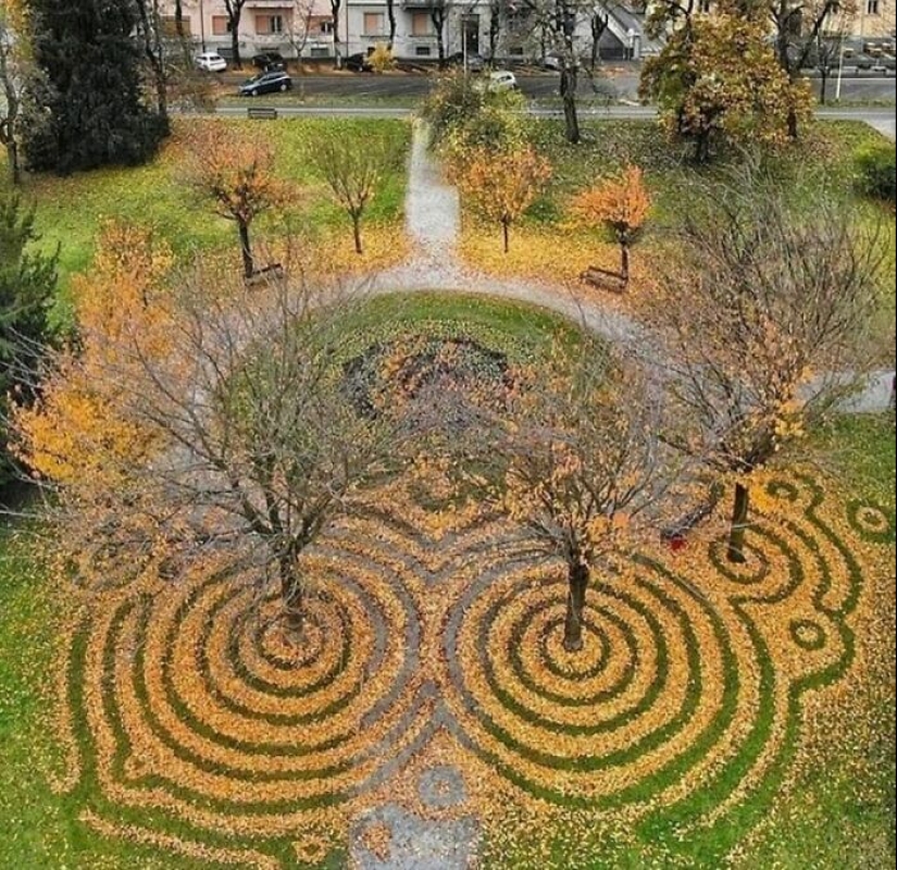 12 obras de arte intencionales y accidentales que la gente ha encontrado en todo el mundo