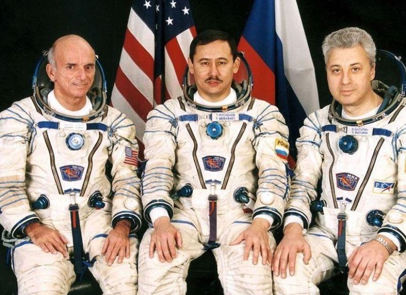 12 pioneros del espacio