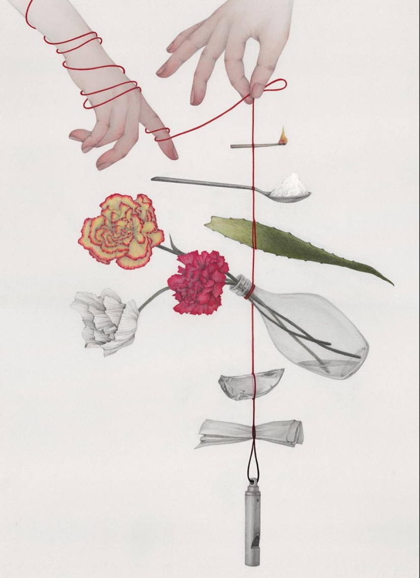 12 suaves ilustraciones de Vicki Ling