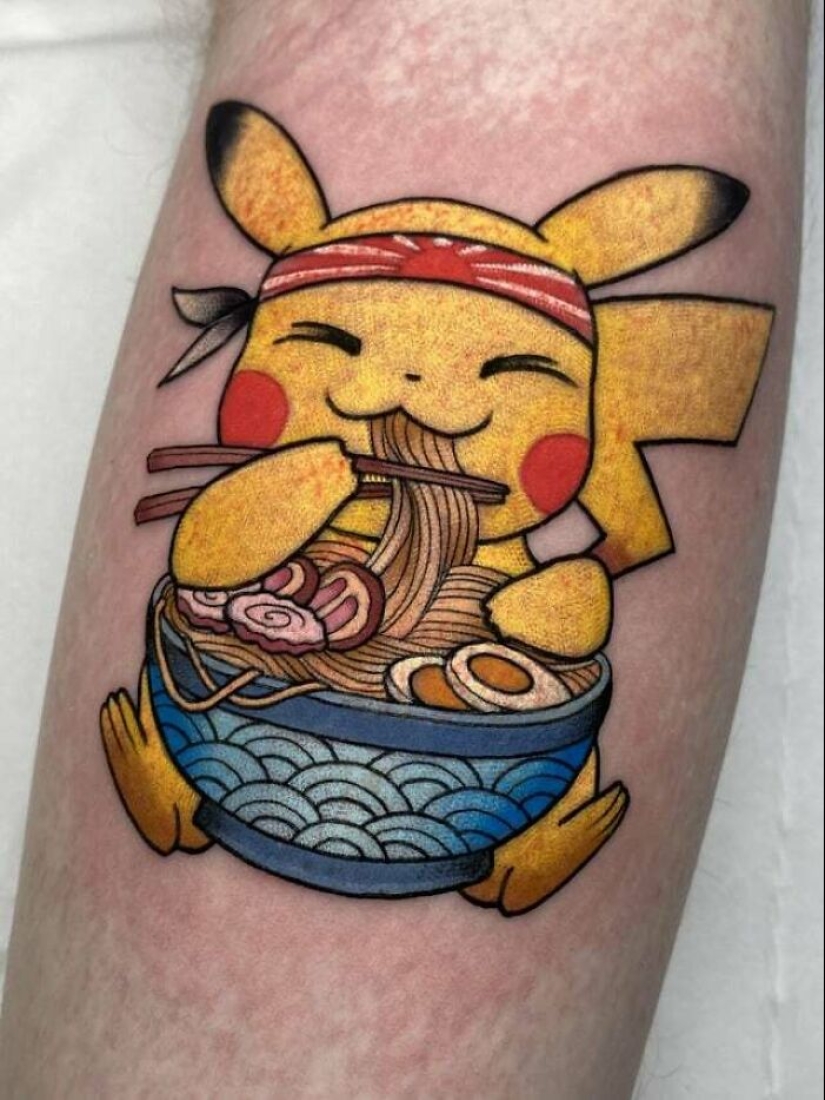12 tatuajes de anime tan geniales que van más allá Plus Ultra 12 tatuajes de anime tan geniales que van más allá Plus Ultra
