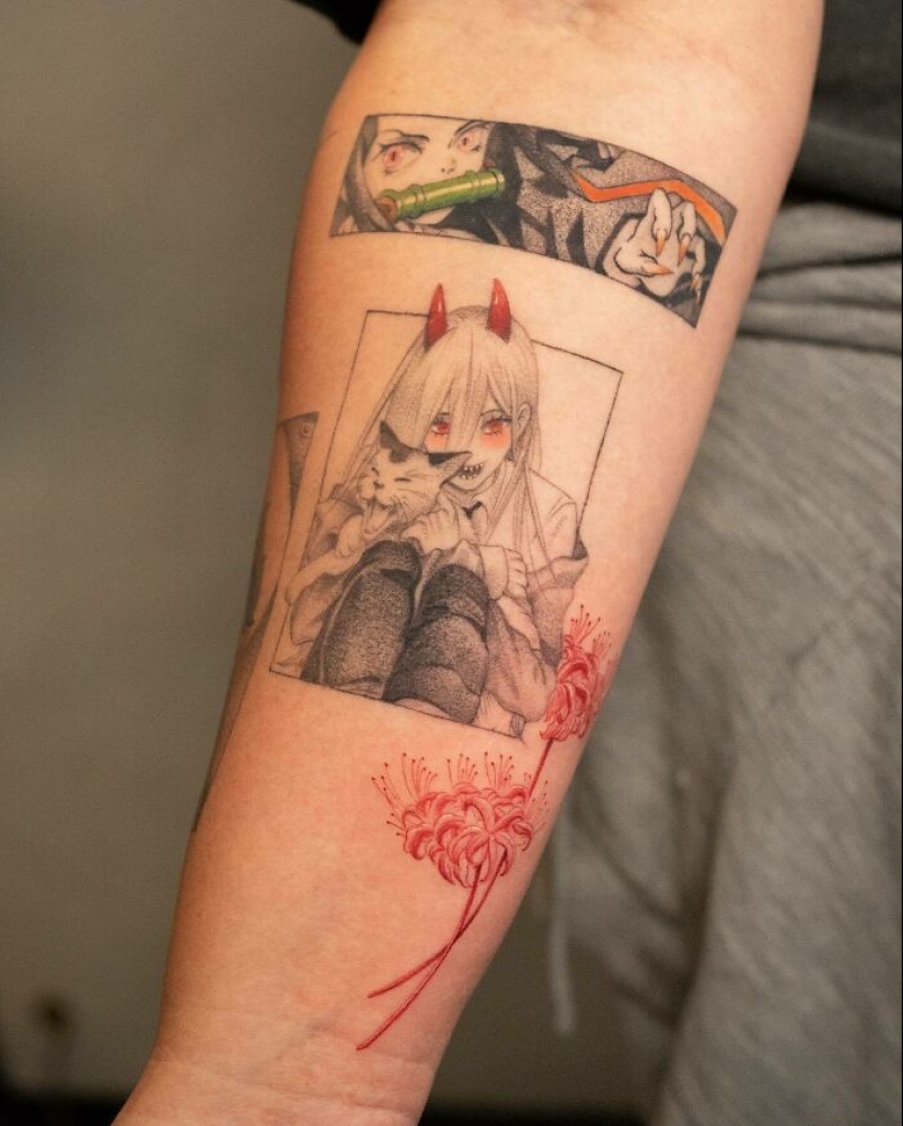 12 tatuajes de anime tan geniales que van más allá Plus Ultra 12 tatuajes de anime tan geniales que van más allá Plus Ultra