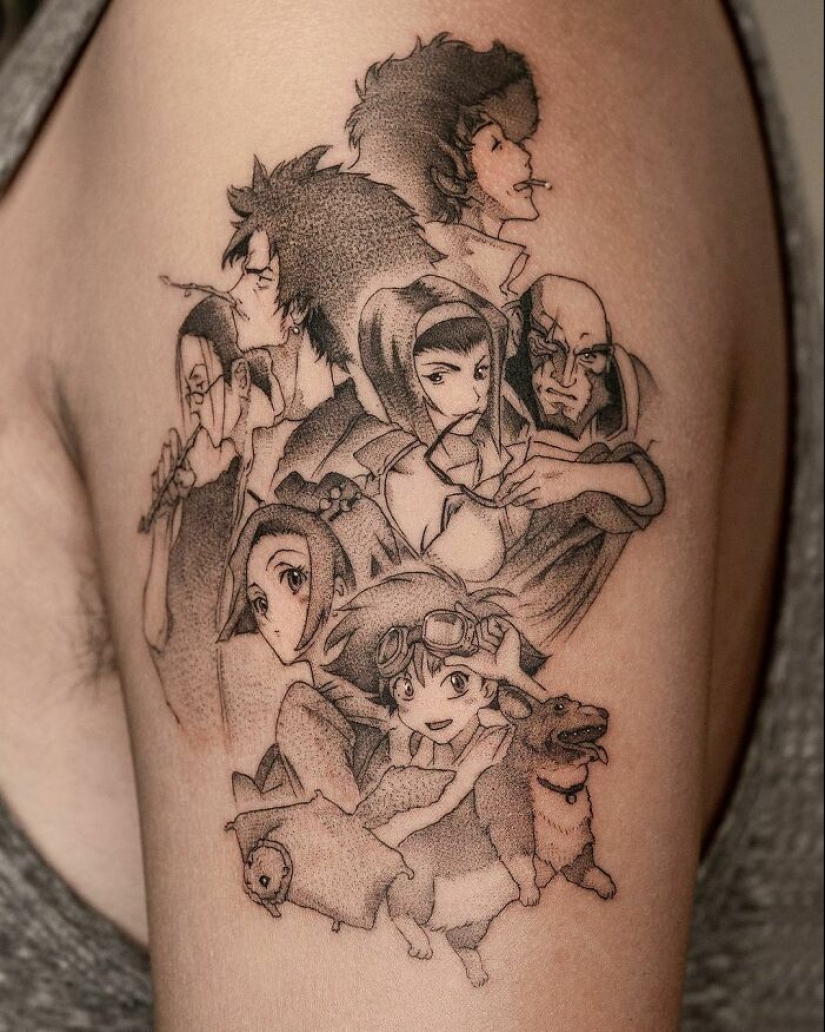 12 tatuajes de anime tan geniales que van más allá Plus Ultra 12 tatuajes de anime tan geniales que van más allá Plus Ultra