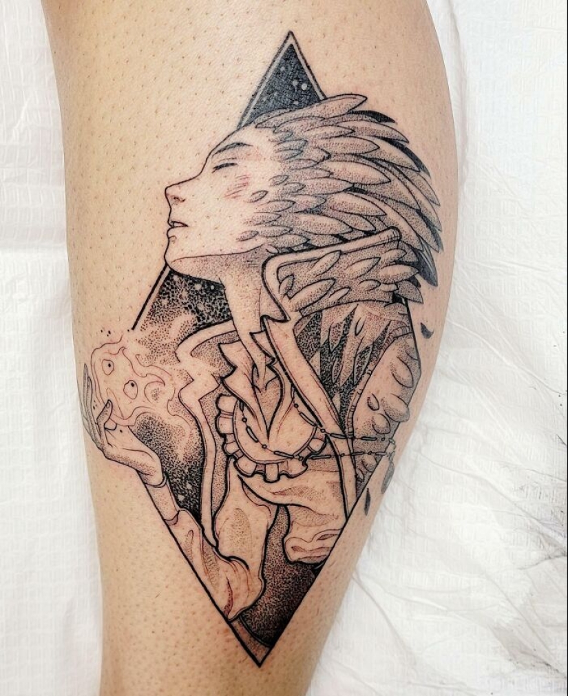 12 tatuajes de anime tan geniales que van más allá Plus Ultra 12 tatuajes de anime tan geniales que van más allá Plus Ultra