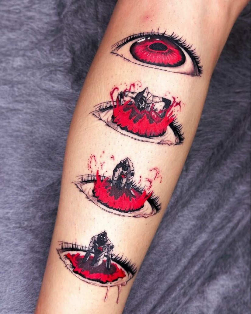 12 tatuajes de anime tan geniales que van más allá Plus Ultra 12 tatuajes de anime tan geniales que van más allá Plus Ultra