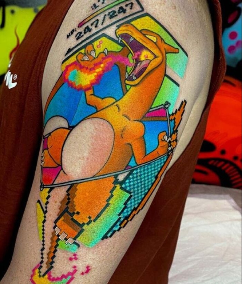 12 tatuajes de anime tan geniales que van más allá Plus Ultra 12 tatuajes de anime tan geniales que van más allá Plus Ultra