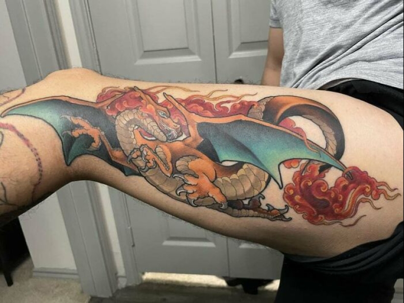 12 tatuajes de anime tan geniales que van más allá Plus Ultra 12 tatuajes de anime tan geniales que van más allá Plus Ultra