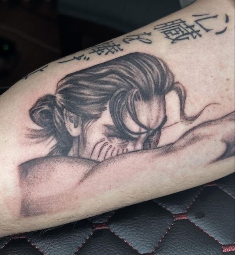 12 tatuajes de anime tan geniales que van más allá Plus Ultra 12 tatuajes de anime tan geniales que van más allá Plus Ultra