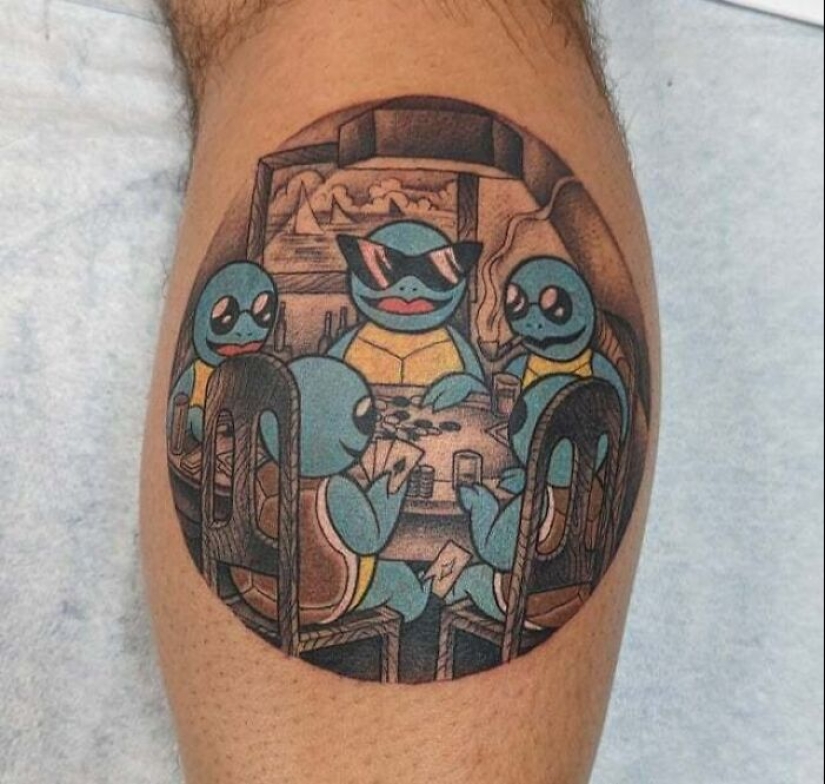12 tatuajes de anime tan geniales que van más allá Plus Ultra 12 tatuajes de anime tan geniales que van más allá Plus Ultra