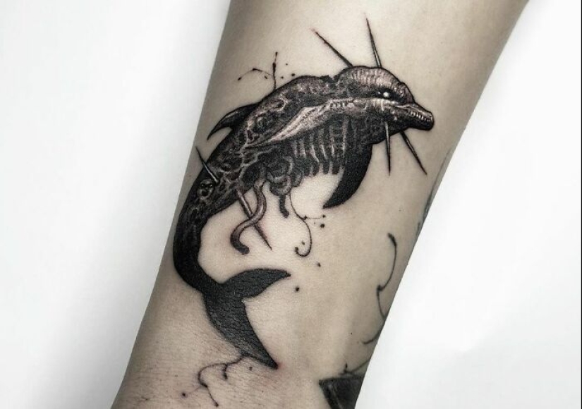 12 tatuajes góticos para obtener algunas ideas brillantes (Parte 2)