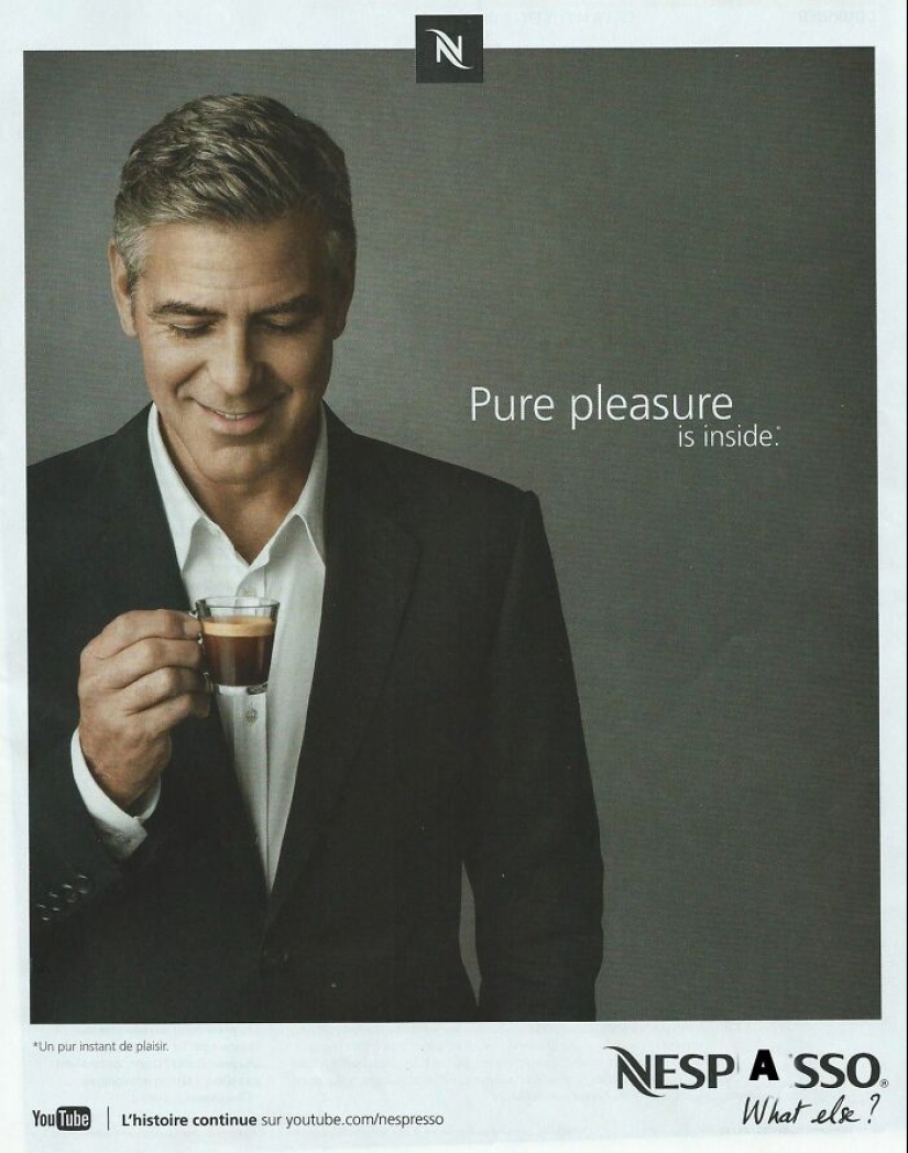 12 Times A-List Celebrities Were The Stars Of Product Advertising Campaigns