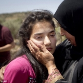 12-year-old Palestinian girl released from Israeli prison