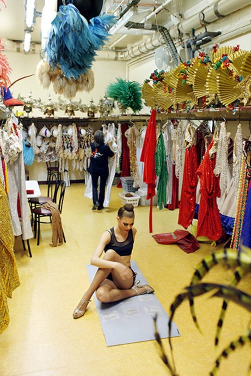 125 años entre bastidores del Moulin Rouge