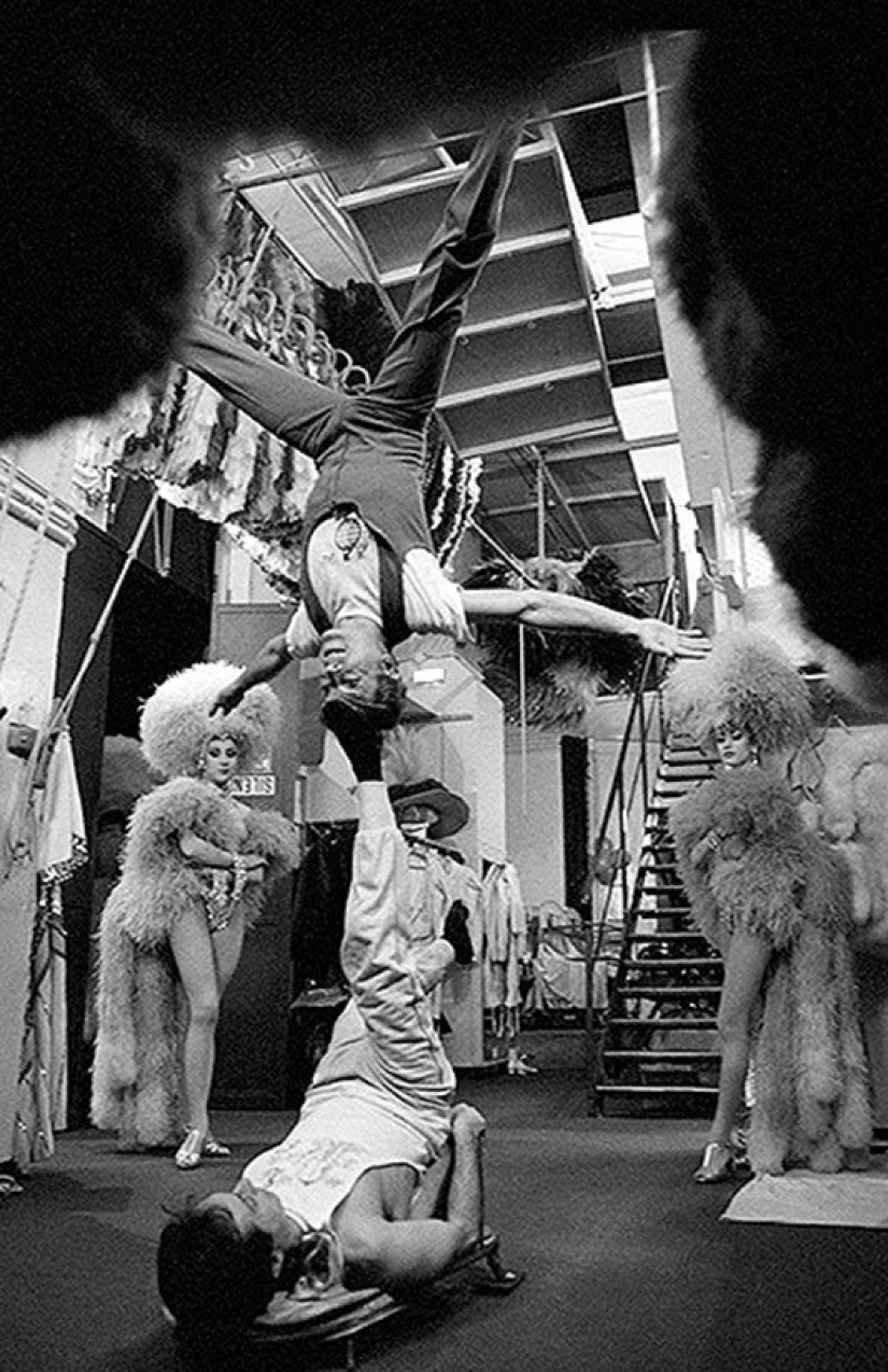 125 años entre bastidores del Moulin Rouge