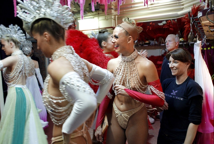 125 years behind the scenes of the Moulin Rouge