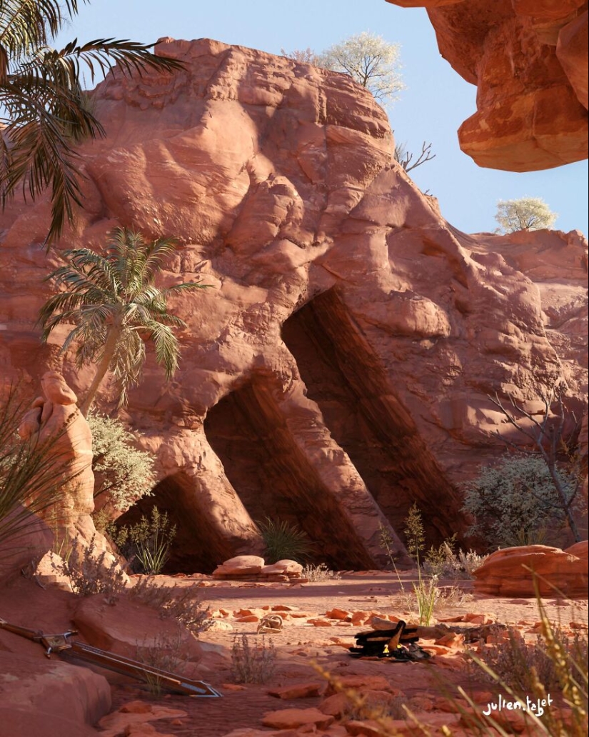 13 Images I Created Showcasing A World Where Big Brands Have Been Forgotten