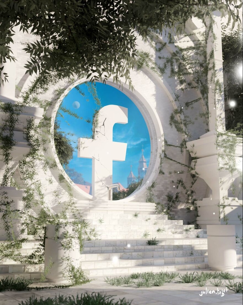 13 Images I Created Showcasing A World Where Big Brands Have Been Forgotten