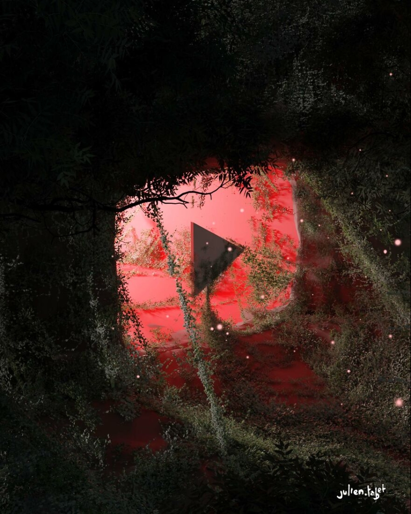 13 Images I Created Showcasing A World Where Big Brands Have Been Forgotten