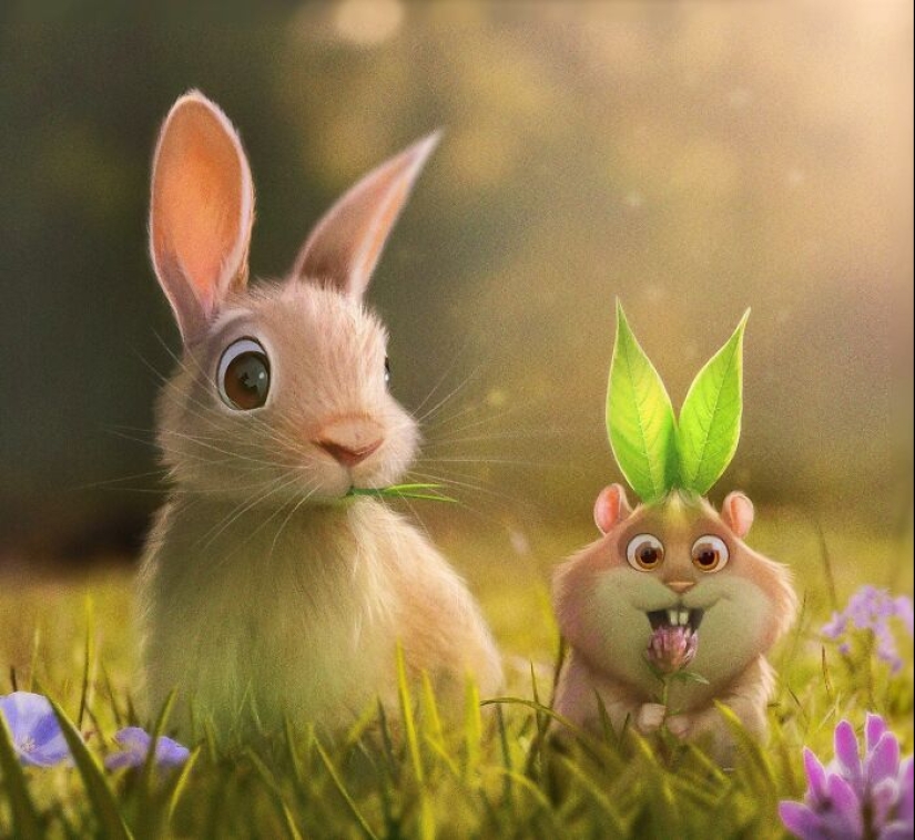 13 Lovely Illustrations By Maïa Zeidan That Might Make Your Day A Little Bit Better