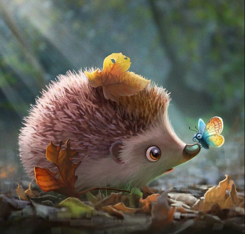 13 Lovely Illustrations By Maïa Zeidan That Might Make Your Day A Little Bit Better