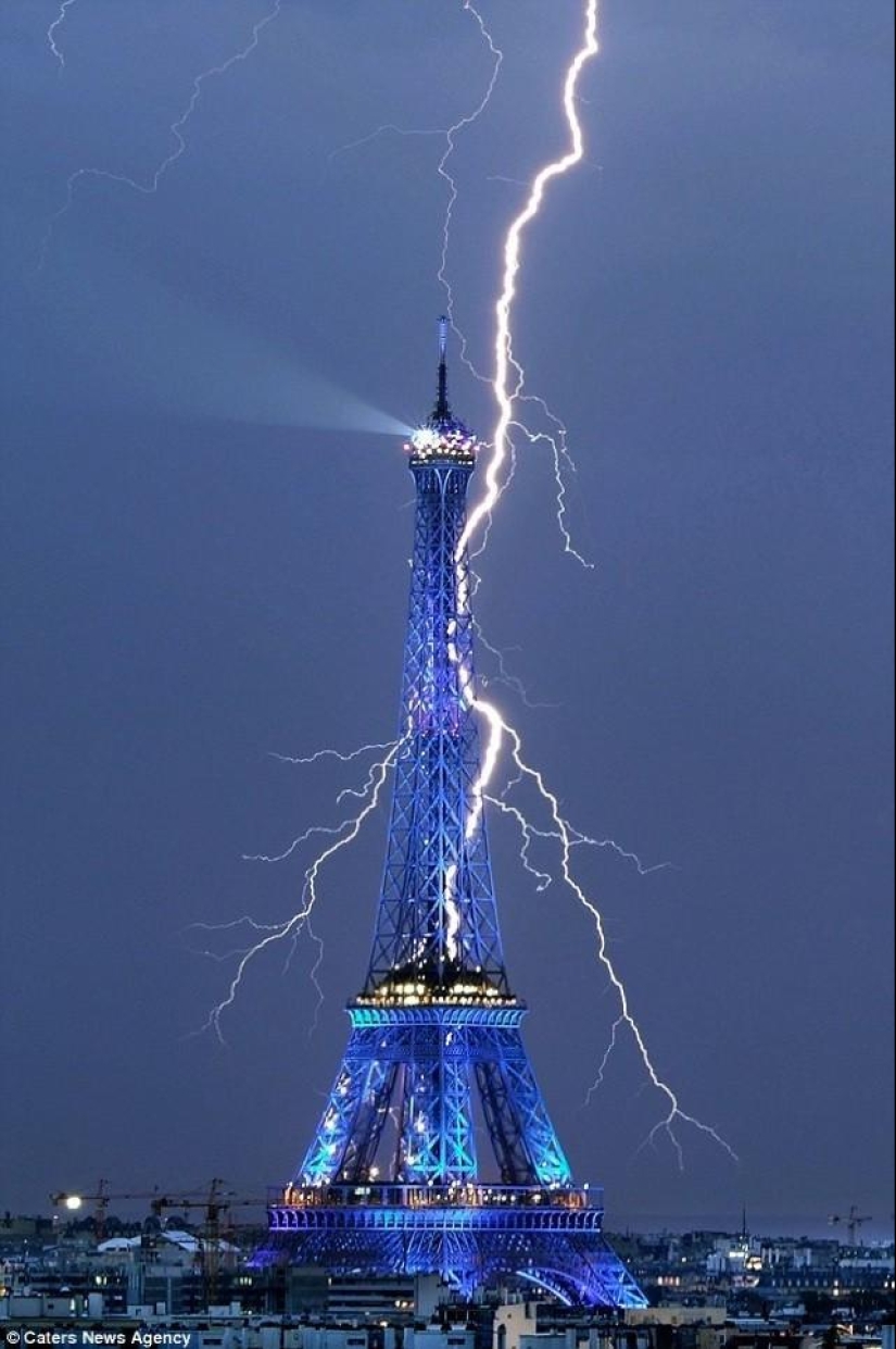 13 most beautiful lightning bolts from around the world