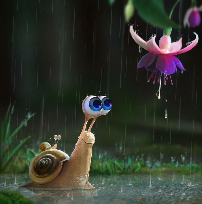13 preciosas ilustraciones de Maïa Zeidan que podrían mejorar un poco tu día