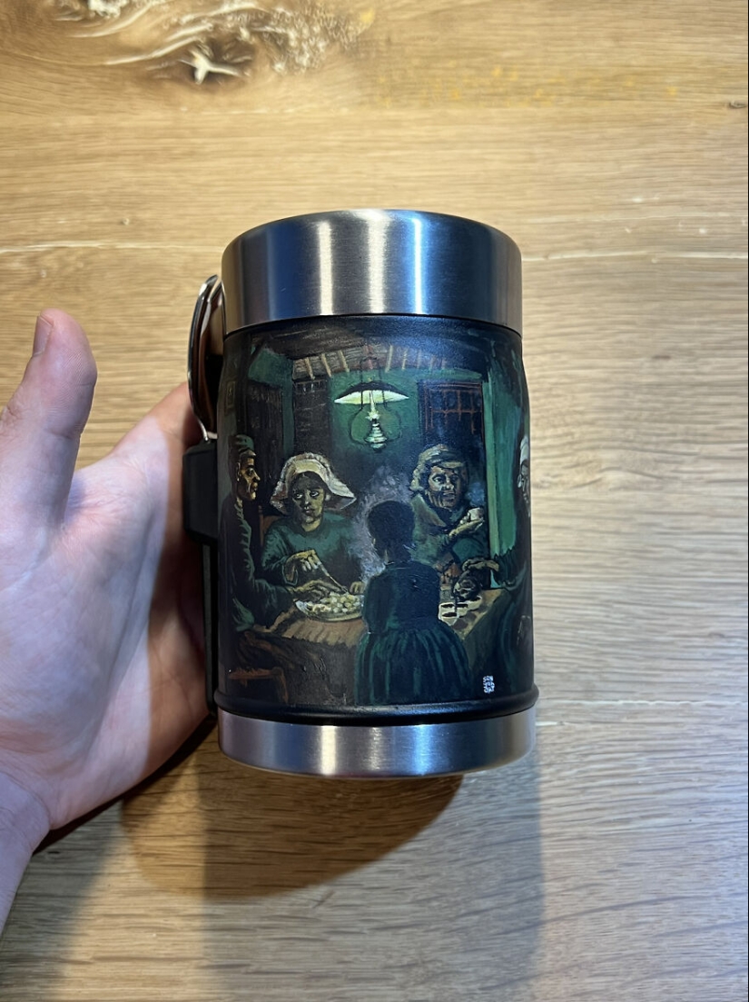 13 Realistic Drawings I Created On ‘Stanley’ Thermoses 13 Realistic Drawings I Created On ‘Stanley’ Thermoses