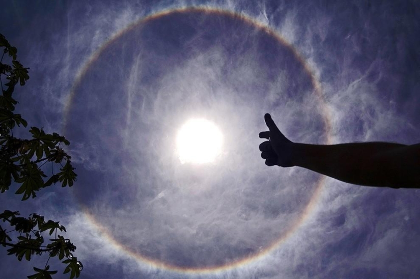14 fenómenos de luz en fotografía