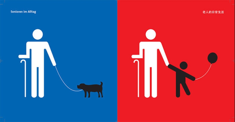 14 Funny Illustrations That Show The Cultural Differences Between The East And The West Made By This Artist