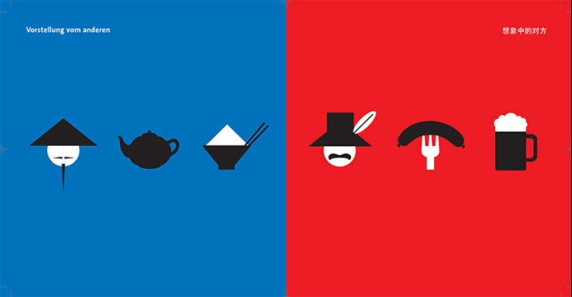 14 Funny Illustrations That Show The Cultural Differences Between The East And The West Made By This Artist