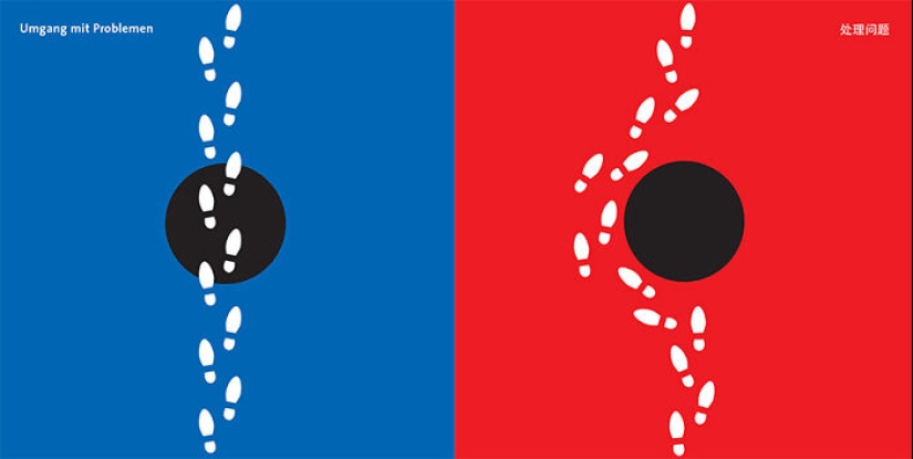 14 Funny Illustrations That Show The Cultural Differences Between The East And The West Made By This Artist