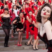 14 &quot;hot&quot; shots from the world of burlesque